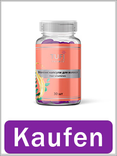 Vitamin-Kapseln TUFI profi PREMIUМ